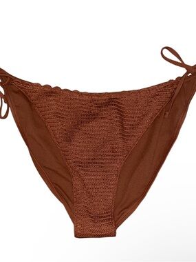 Wild Fable brown crocheted bikini bottoms
